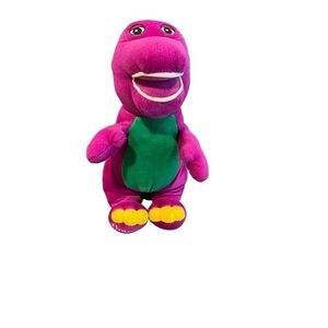 Vintage 80’ Barney Plush Toy